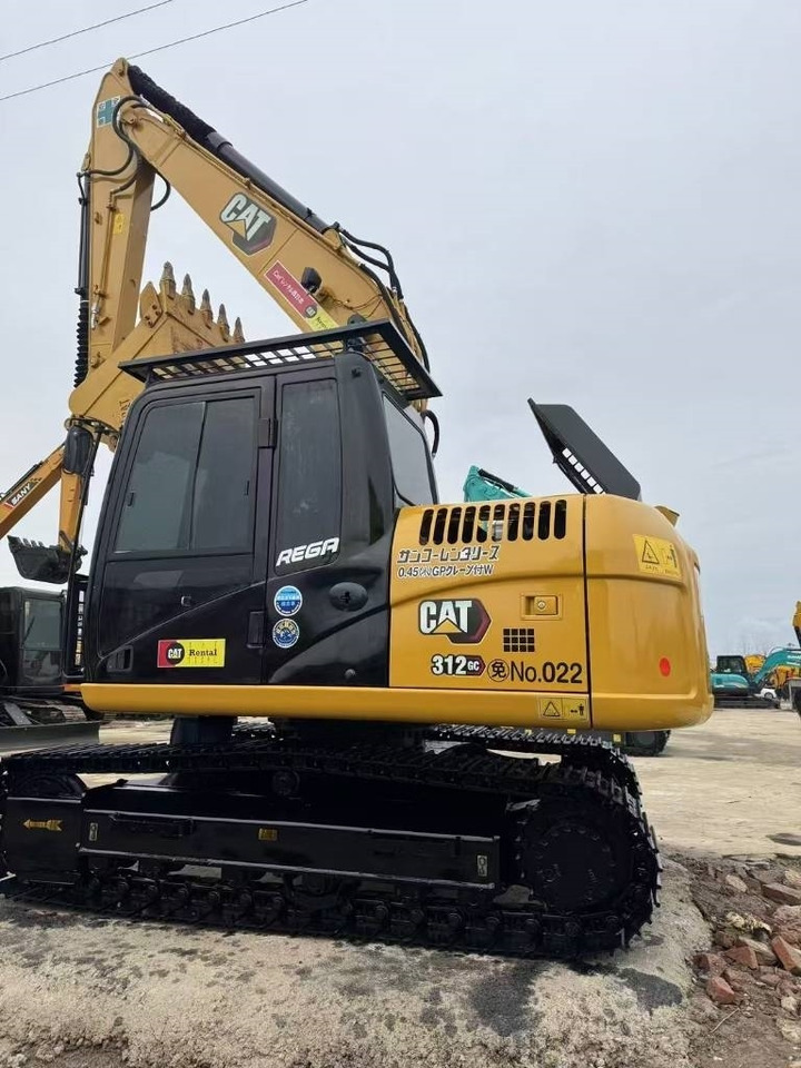 CAT 312GC - Гусеничный экскаватор: фото 3 CAT 312GC - Гусеничный экскаватор: фото 3