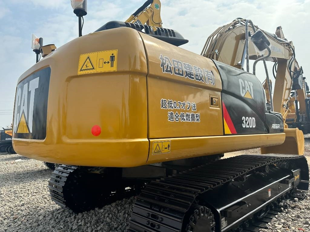 CAT 320 D - Гусеничный экскаватор: фото 5 CAT 320 D - Гусеничный экскаватор: фото 5