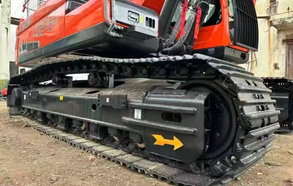 Doosan DX 340 - Гусеничный экскаватор: фото 5 Doosan DX 340 - Гусеничный экскаватор: фото 5