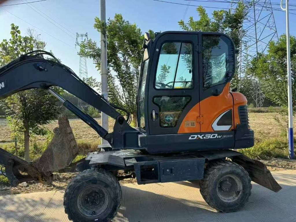 Doosan DX 60 - Мини-экскаватор: фото 4 Doosan DX 60 - Мини-экскаватор: фото 4