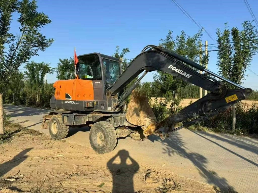 Doosan DX60W  в лизинг Doosan DX60W: фото 10