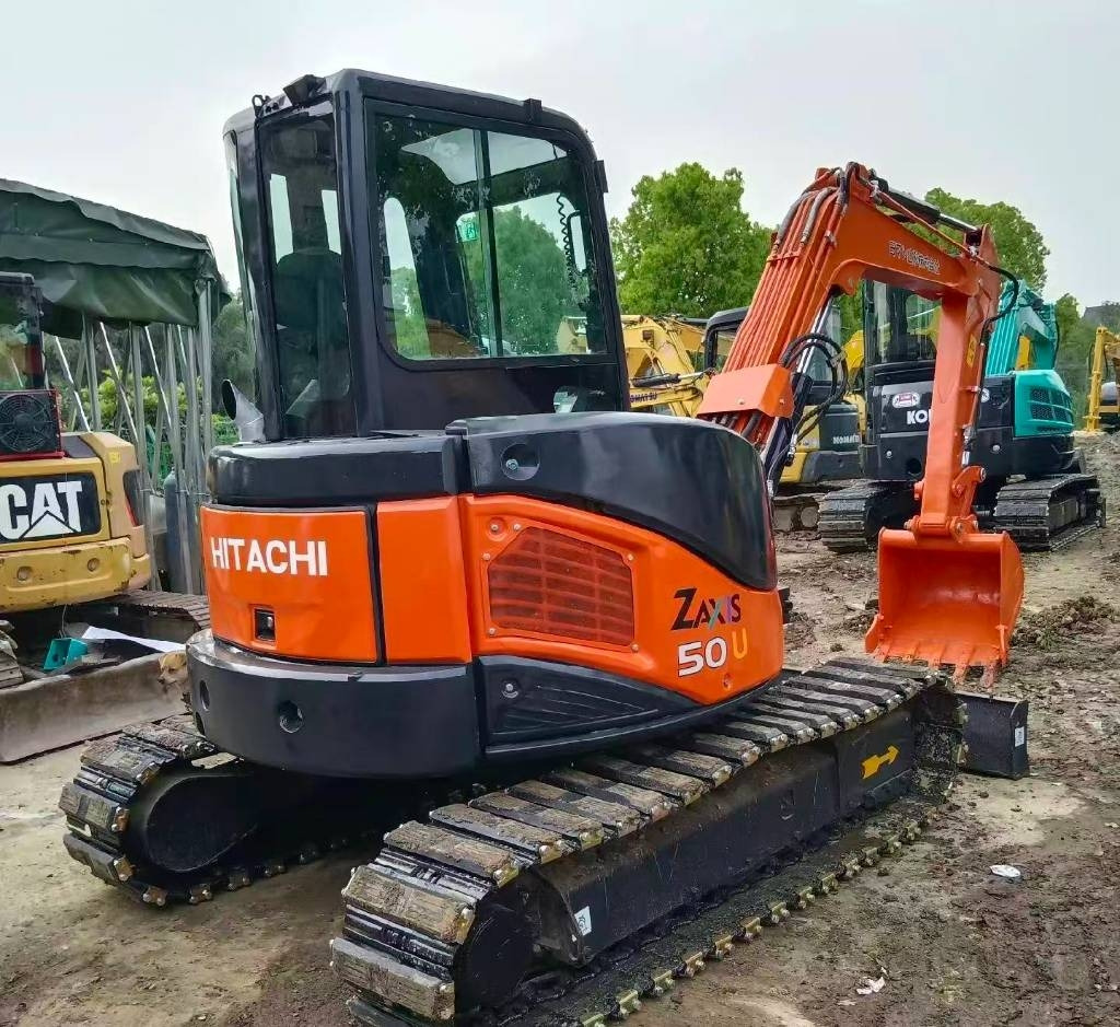 Hitachi ZX 55 U-5 - Мини-экскаватор: фото 1 Hitachi ZX 55 U-5 - Мини-экскаватор: фото 1