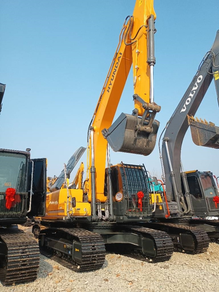 Hyundai 220-9S - Гусеничный экскаватор: фото 2 Hyundai 220-9S - Гусеничный экскаватор: фото 2