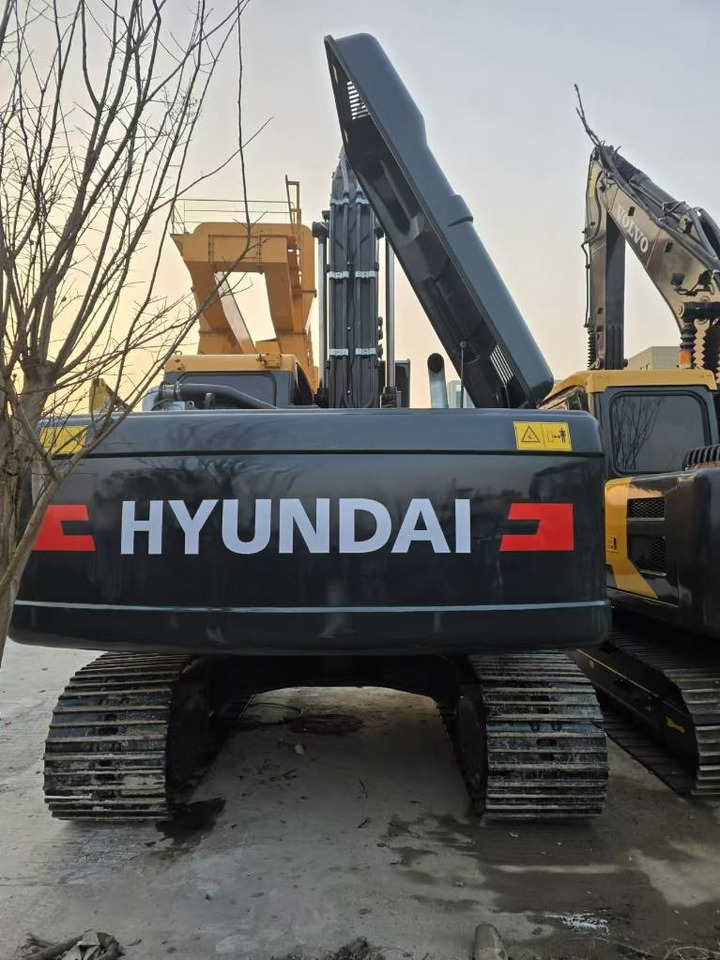 Hyundai 220—9S - Гусеничный экскаватор: фото 2 Hyundai 220—9S - Гусеничный экскаватор: фото 2