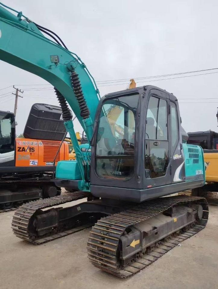 Kobelco 130 - Гусеничный экскаватор: фото 5 Kobelco 130 - Гусеничный экскаватор: фото 5