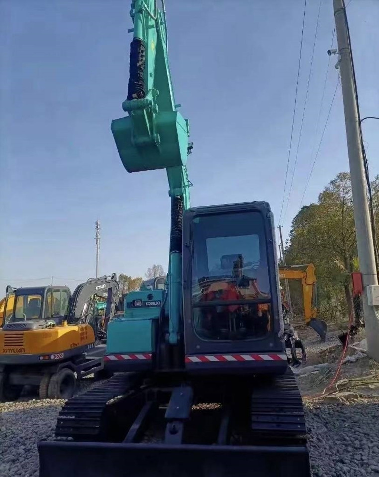 Kobelco SK 75 - Гусеничный экскаватор: фото 4 Kobelco SK 75 - Гусеничный экскаватор: фото 4