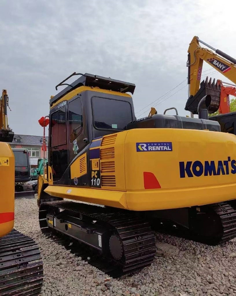 Komatsu PC 110 - Гусеничный экскаватор: фото 5 Komatsu PC 110 - Гусеничный экскаватор: фото 5