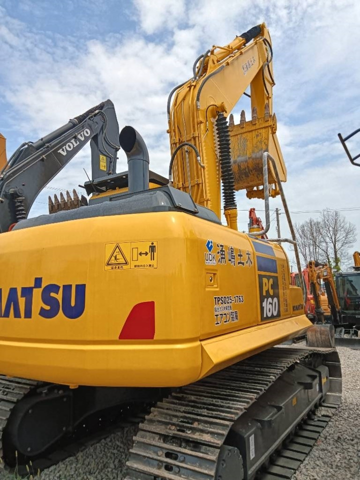 Komatsu PC 160 - Гусеничный экскаватор: фото 4 Komatsu PC 160 - Гусеничный экскаватор: фото 4