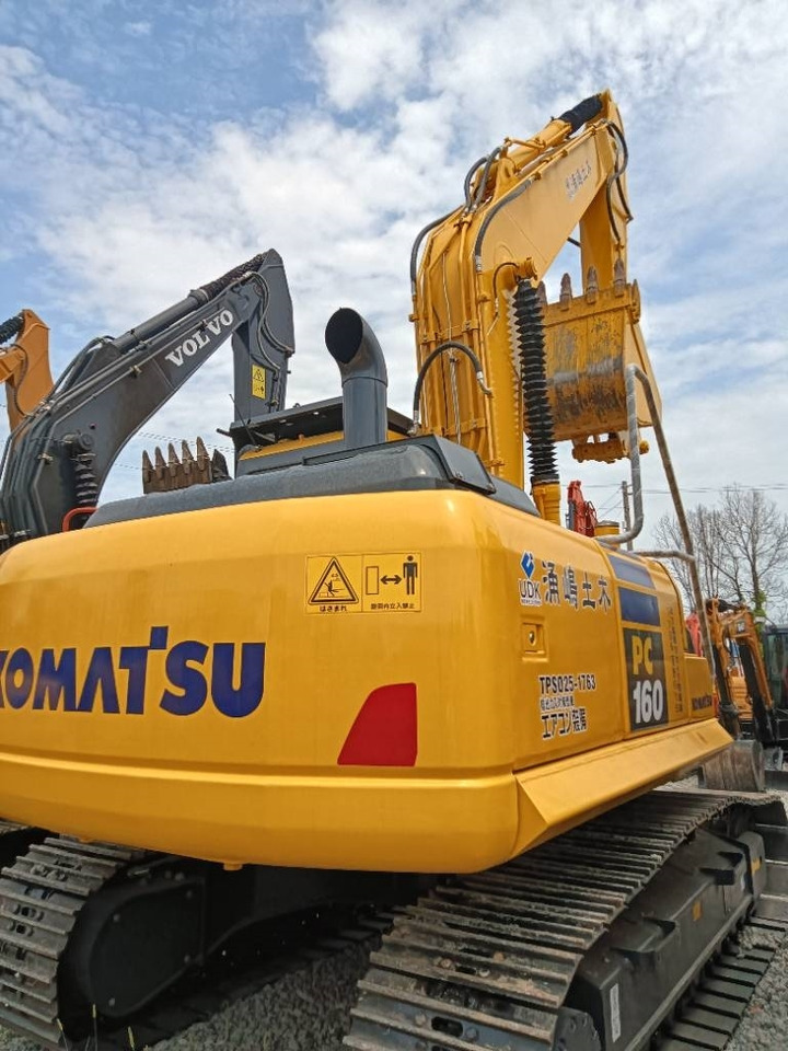 Komatsu PC 160 - Гусеничный экскаватор: фото 3 Komatsu PC 160 - Гусеничный экскаватор: фото 3