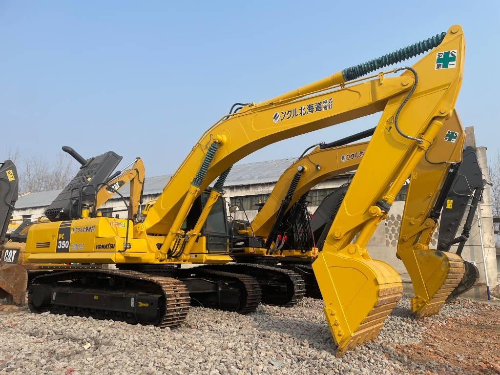 Komatsu PC 350-7 - Гусеничный экскаватор: фото 1 Komatsu PC 350-7 - Гусеничный экскаватор: фото 1