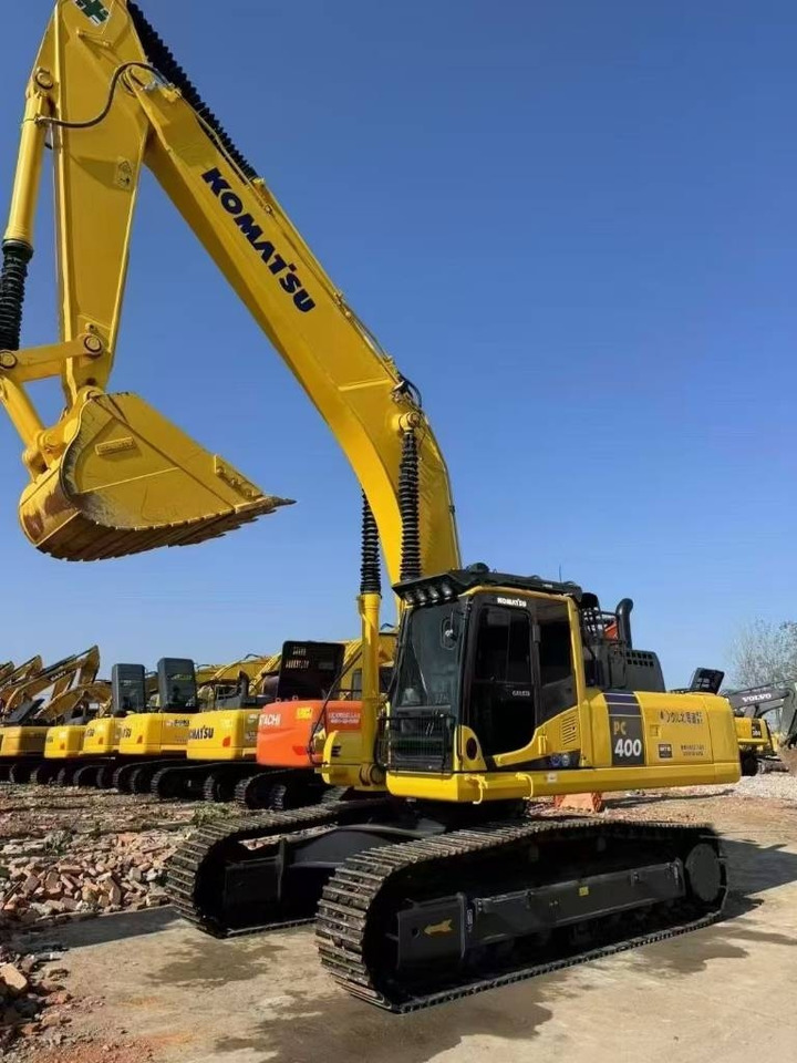 Komatsu PC 400-8 - Гусеничный экскаватор: фото 1 Komatsu PC 400-8 - Гусеничный экскаватор: фото 1