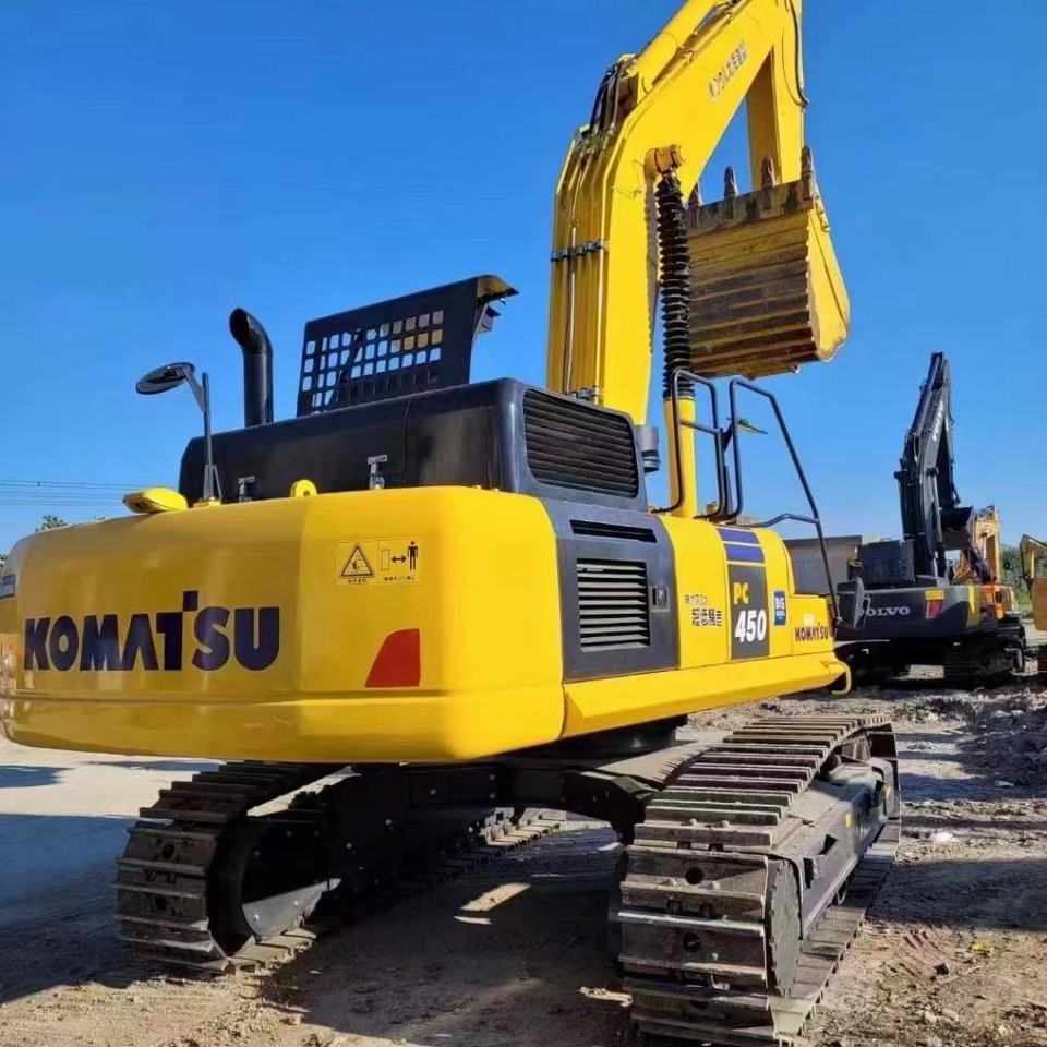 Komatsu PC 450 - Гусеничный экскаватор: фото 1 Komatsu PC 450 - Гусеничный экскаватор: фото 1