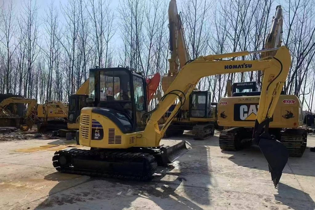 Komatsu PC 55  - Мини-экскаватор: фото 1 Komatsu PC 55  - Мини-экскаватор: фото 1