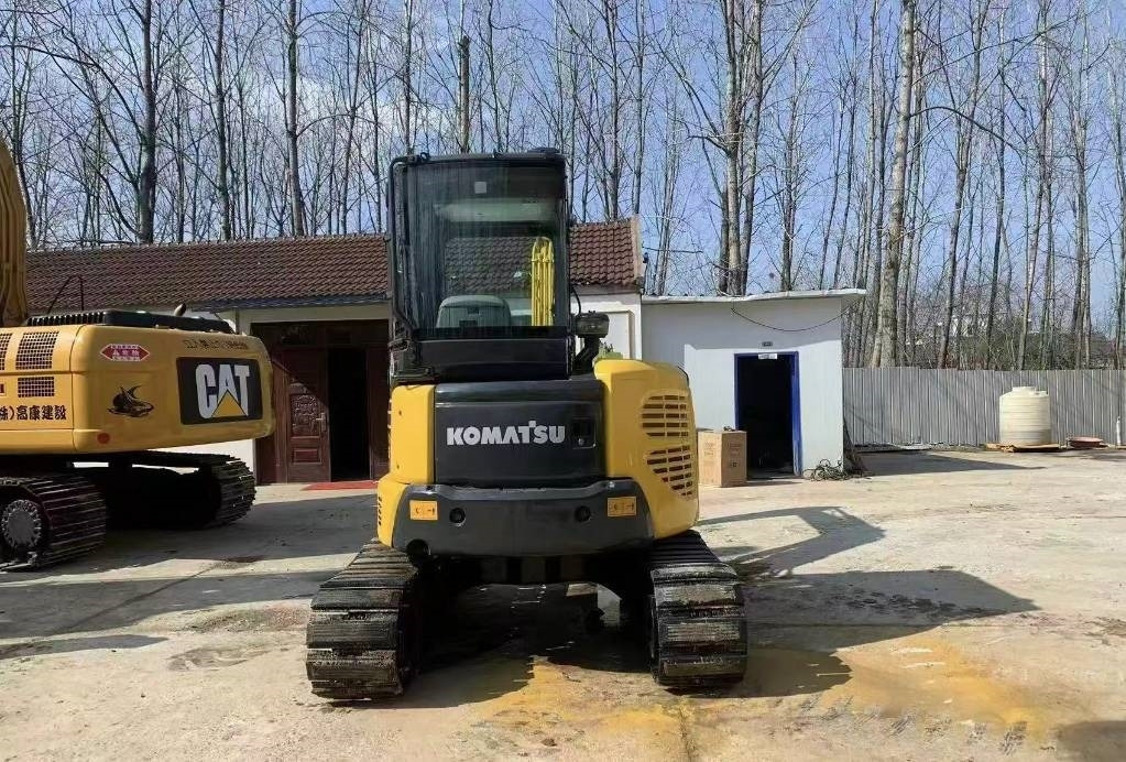 Komatsu PC 55  - Мини-экскаватор: фото 4 Komatsu PC 55  - Мини-экскаватор: фото 4