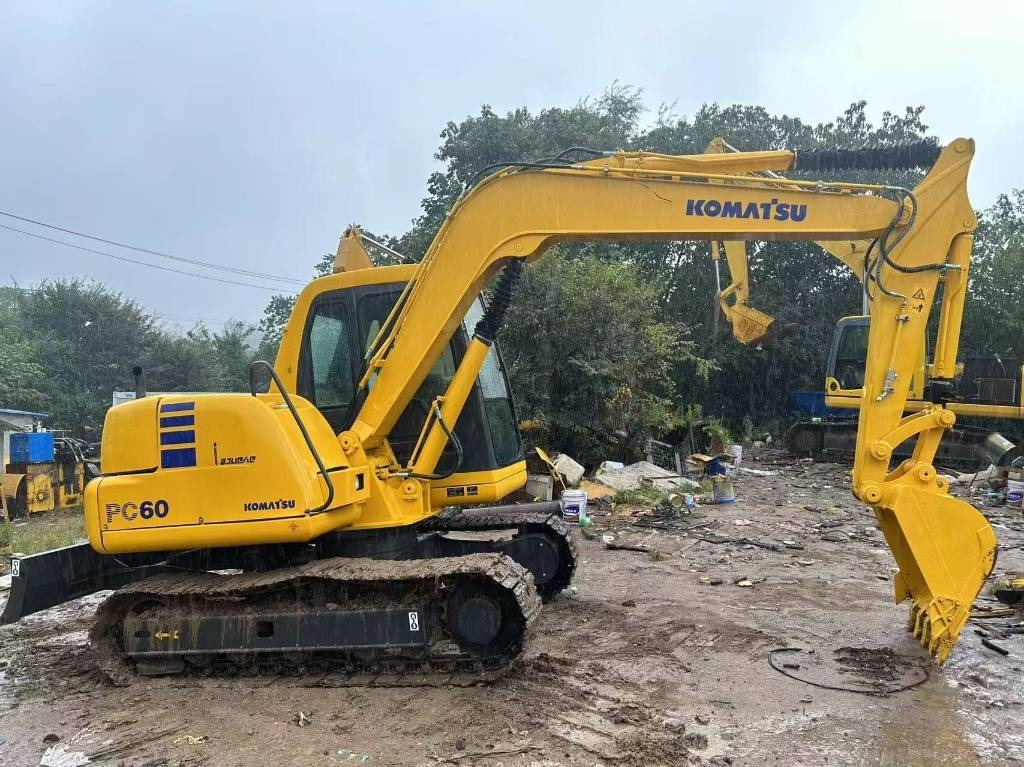 Komatsu PC 60  в лизинг Komatsu PC 60: фото 11