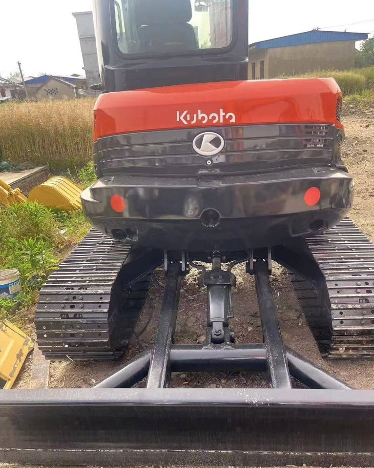 Kubota 161 - Мини-экскаватор: фото 3 Kubota 161 - Мини-экскаватор: фото 3