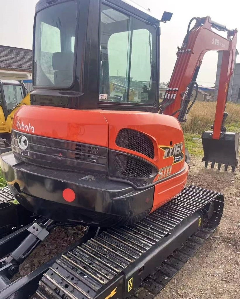 Kubota 161 - Мини-экскаватор: фото 4 Kubota 161 - Мини-экскаватор: фото 4