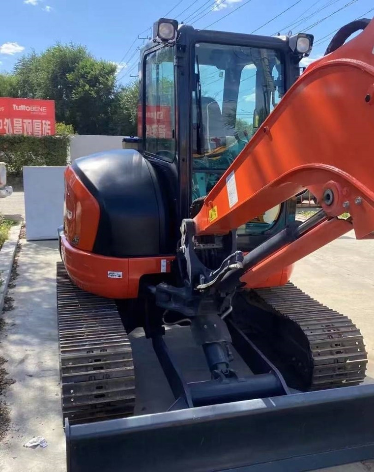 Kubota 163 - Гусеничный экскаватор: фото 5 Kubota 163 - Гусеничный экскаватор: фото 5