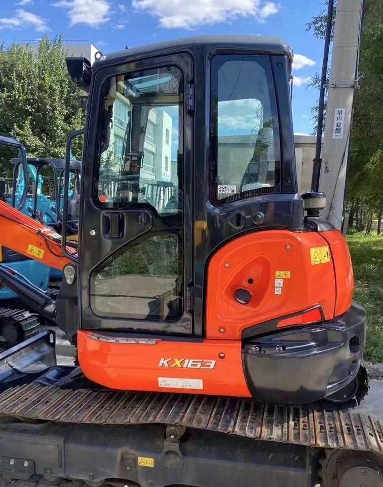 Kubota 163 - Гусеничный экскаватор: фото 3 Kubota 163 - Гусеничный экскаватор: фото 3