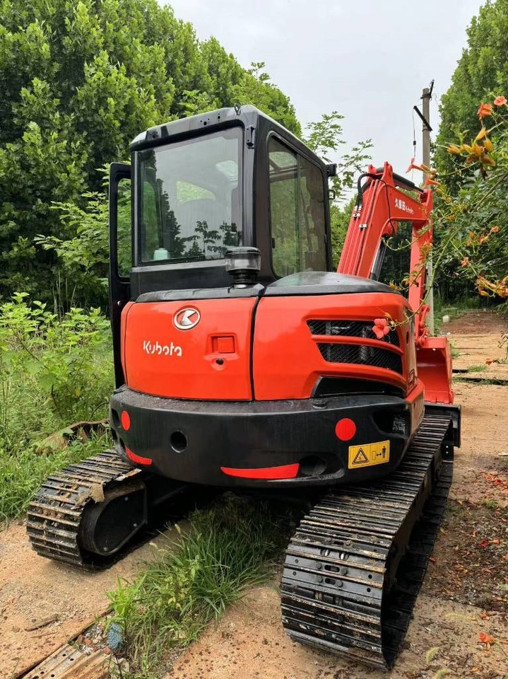 Kubota KX 163 - Мини-экскаватор: фото 1 Kubota KX 163 - Мини-экскаватор: фото 1