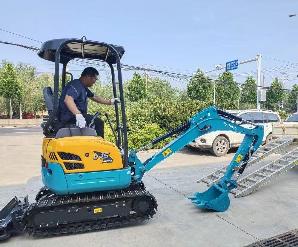 Kubota U 15 - Мини-экскаватор: фото 4 Kubota U 15 - Мини-экскаватор: фото 4