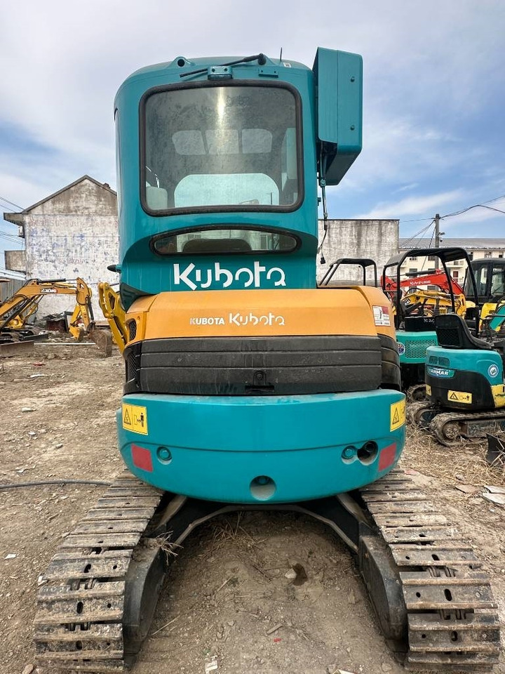 Kubota U 30 - Мини-экскаватор: фото 4 Kubota U 30 - Мини-экскаватор: фото 4