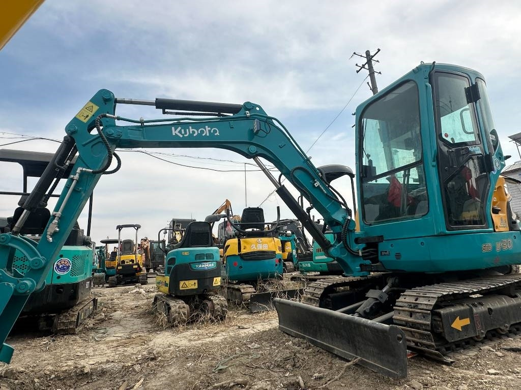 Kubota U 30 - Мини-экскаватор: фото 2 Kubota U 30 - Мини-экскаватор: фото 2