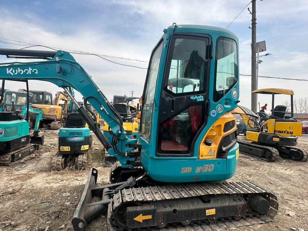 Kubota U -30 - Мини-экскаватор: фото 1 Kubota U -30 - Мини-экскаватор: фото 1