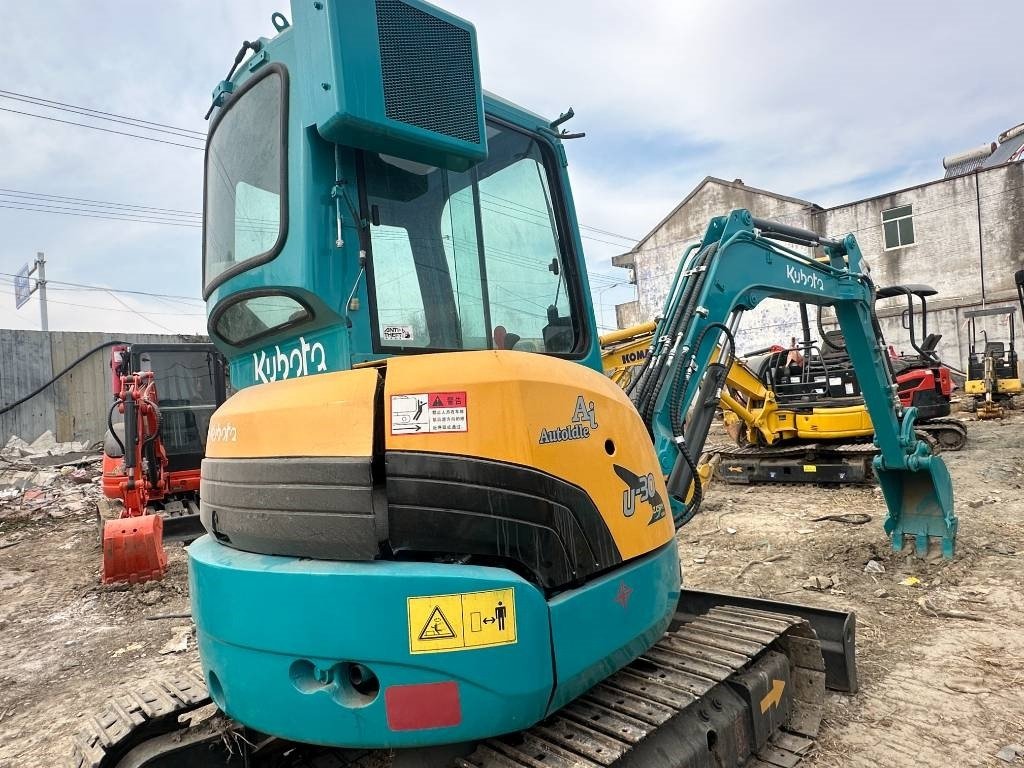 Kubota U 30 - Мини-экскаватор: фото 5 Kubota U 30 - Мини-экскаватор: фото 5