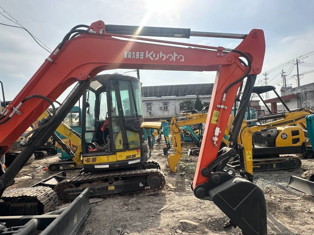 Kubota U 35 - Мини-экскаватор: фото 4 Kubota U 35 - Мини-экскаватор: фото 4