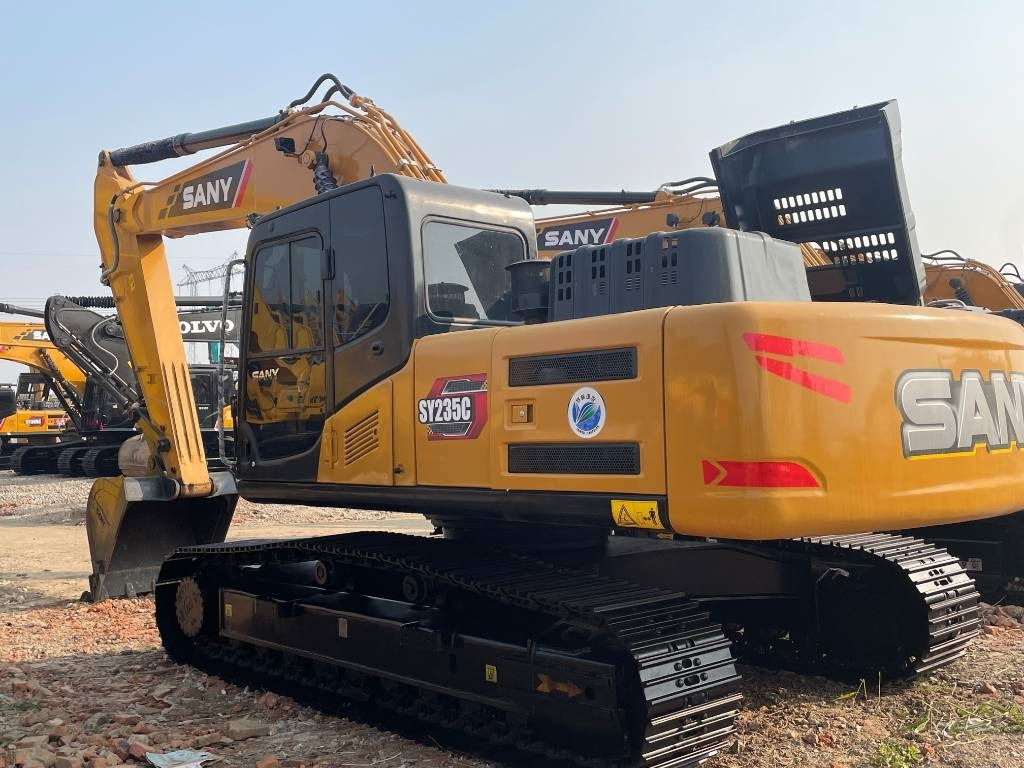 Гусеничный экскаватор Sany SY 235: фото 20