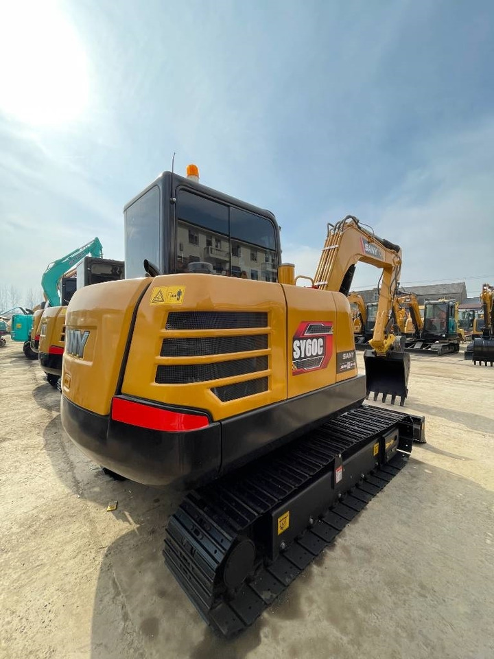 Sany SY 60 C - Мини-экскаватор: фото 1 Sany SY 60 C - Мини-экскаватор: фото 1