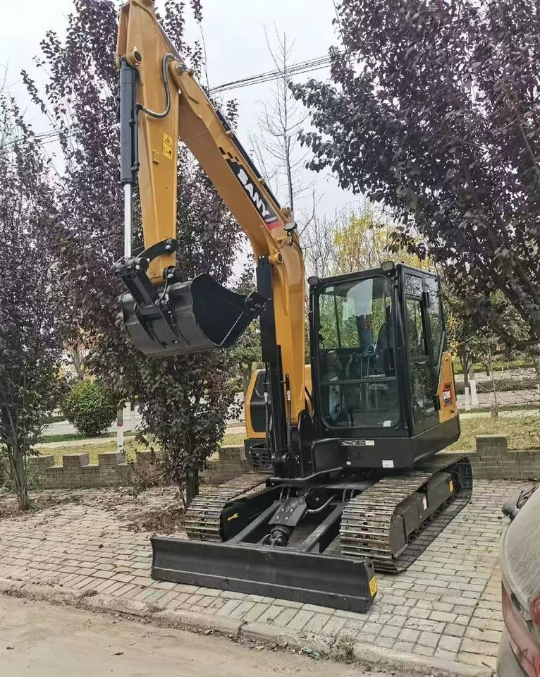 Sany SY 60 C - Мини-экскаватор: фото 1 Sany SY 60 C - Мини-экскаватор: фото 1