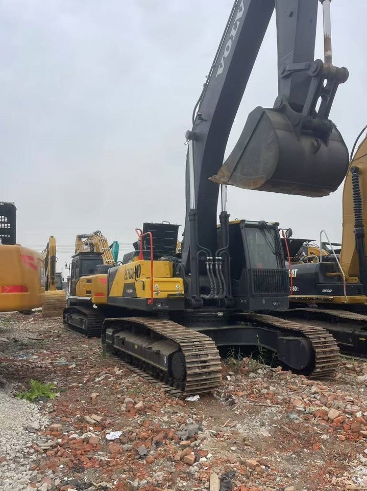 Volvo EC 350  - Гусеничный экскаватор: фото 2 Volvo EC 350  - Гусеничный экскаватор: фото 2