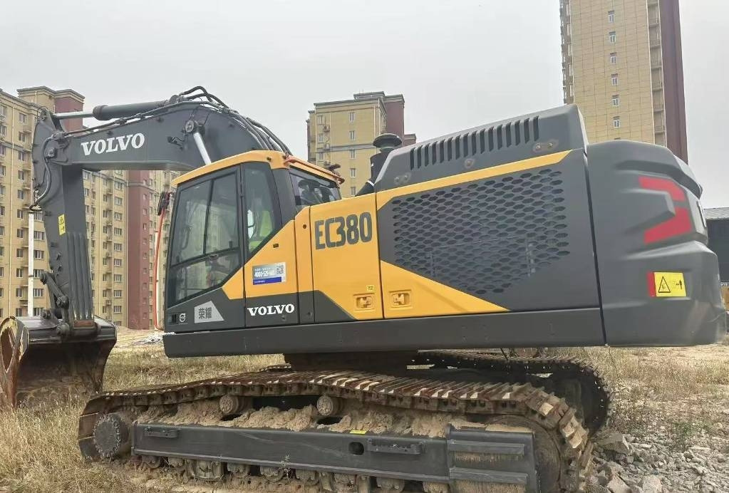 Volvo EC 380 - Гусеничный экскаватор: фото 1 Volvo EC 380 - Гусеничный экскаватор: фото 1
