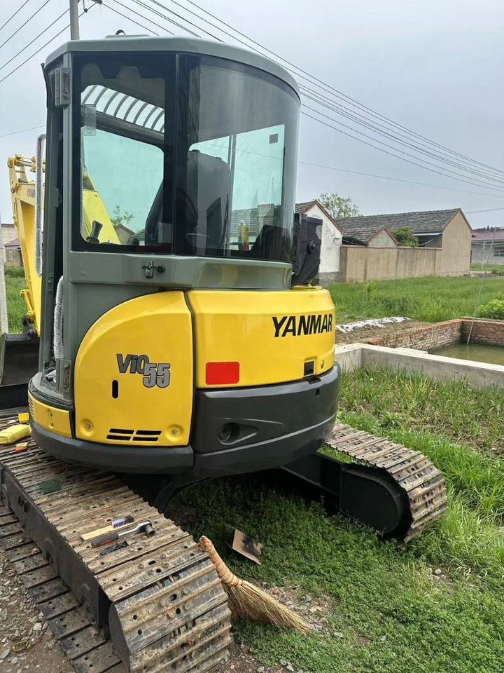 Yanmar Vio 55  - Мини-экскаватор: фото 3 Yanmar Vio 55  - Мини-экскаватор: фото 3
