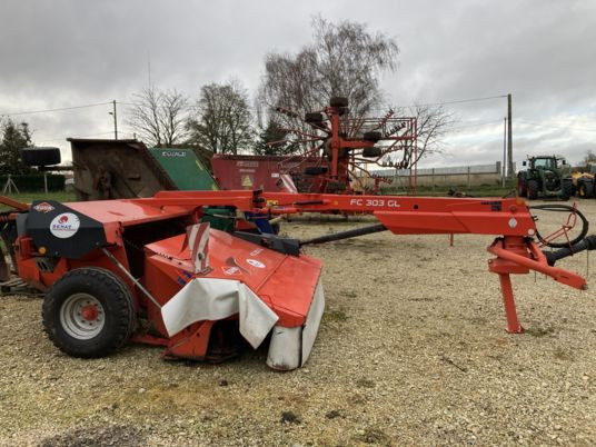 Kuhn FC303GL - Косилка: фото 3 Kuhn FC303GL - Косилка: фото 3