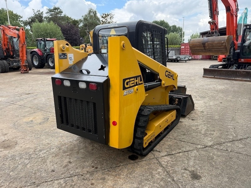 Gehl RT 105  - Гусеничный погрузчик: фото 3 Gehl RT 105  - Гусеничный погрузчик: фото 3