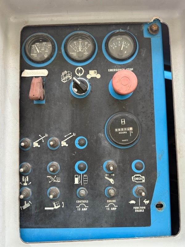 Genie S 85  - Телескопический подъемник: фото 4 Genie S 85  - Телескопический подъемник: фото 4