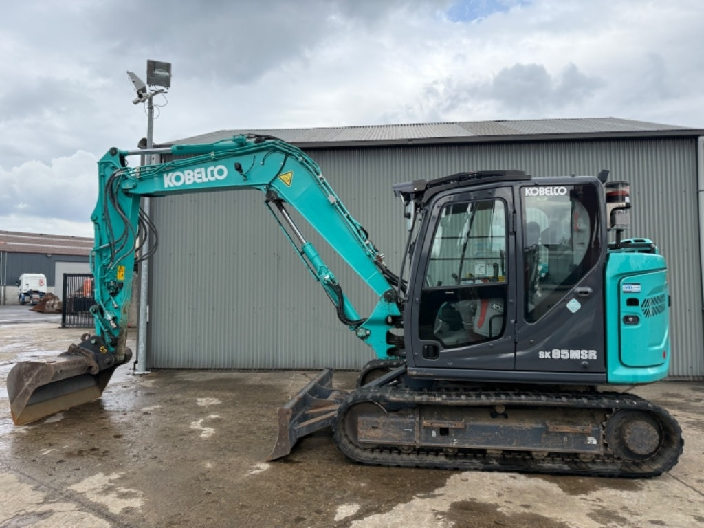 Kobelco SK 85 MSR-7 - Мини-экскаватор: фото 1 Kobelco SK 85 MSR-7 - Мини-экскаватор: фото 1