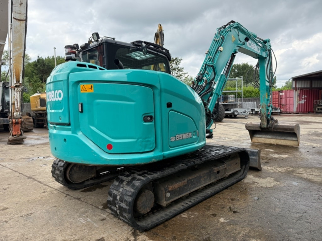 Kobelco SK 85 MSR-7 - Мини-экскаватор: фото 4 Kobelco SK 85 MSR-7 - Мини-экскаватор: фото 4