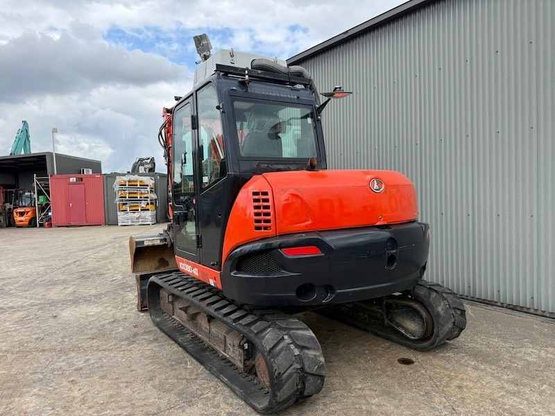 Kubota KX 080-4 - Мини-экскаватор: фото 2 Kubota KX 080-4 - Мини-экскаватор: фото 2