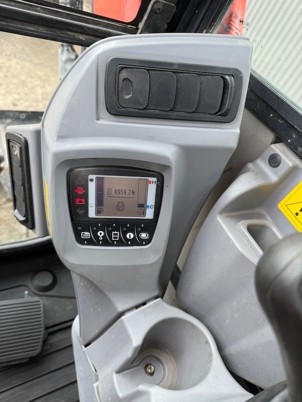 Мини-экскаватор Kubota KX 080-4: фото 8