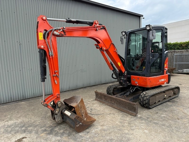 Kubota U 36-4 - Мини-экскаватор: фото 4 Kubota U 36-4 - Мини-экскаватор: фото 4