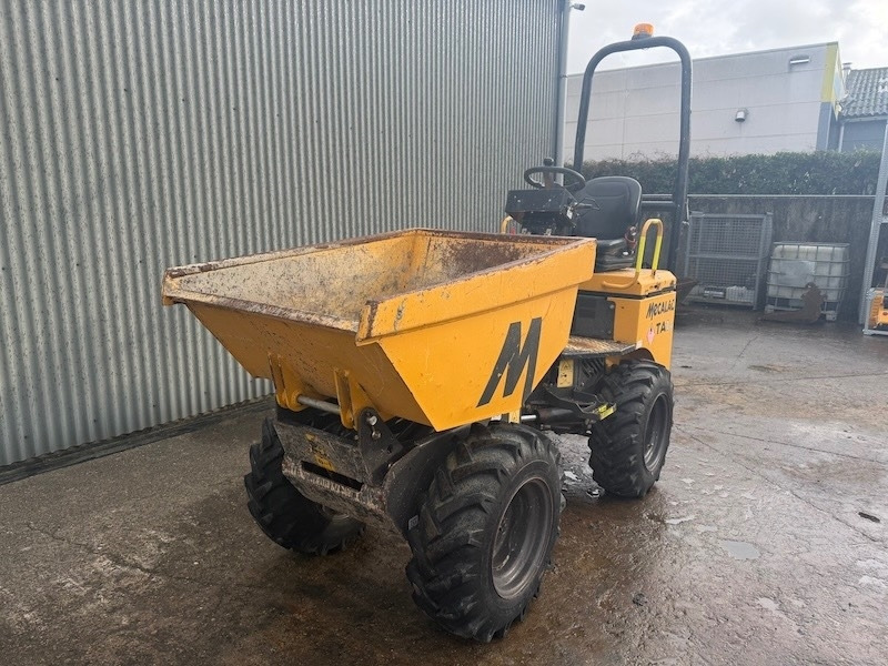 Mecalac TA 1 EH - Мини-самосвал: фото 2 Mecalac TA 1 EH - Мини-самосвал: фото 2