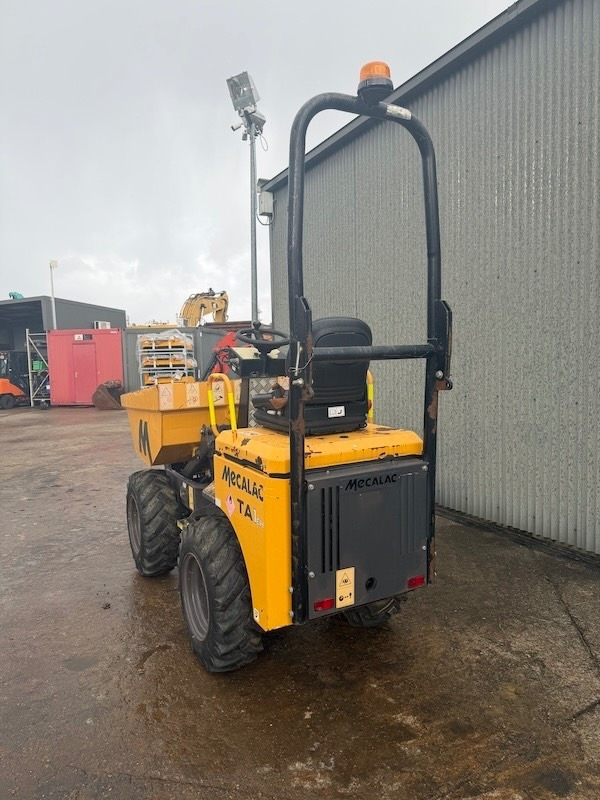 Mecalac TA 1 EH - Мини-самосвал: фото 3 Mecalac TA 1 EH - Мини-самосвал: фото 3