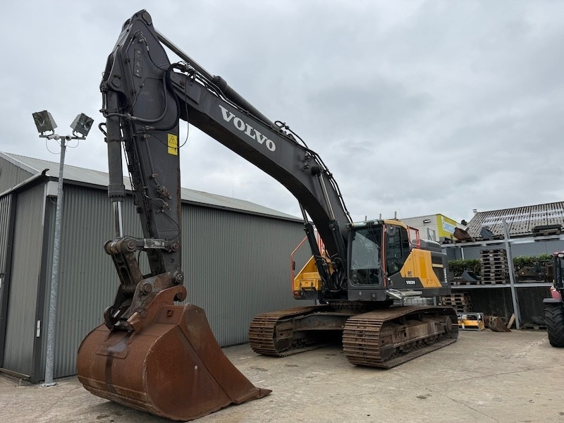 Volvo EC 480 E L - Гусеничный экскаватор: фото 5 Volvo EC 480 E L - Гусеничный экскаватор: фото 5