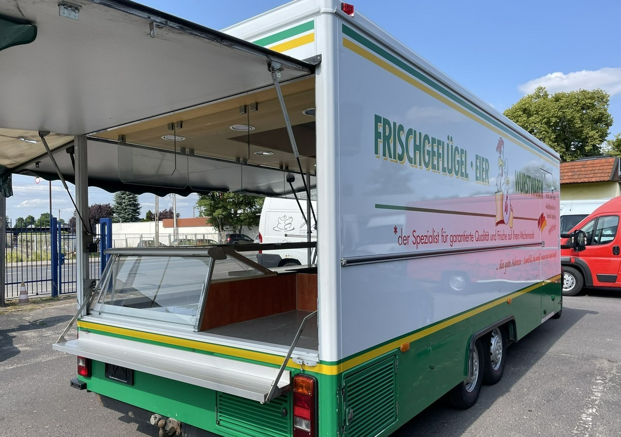 Торговый грузовик Fiat Doblo Autosklep wędlin Gastronomiczna food truck foodtruck sklep Borco 200: фото 13