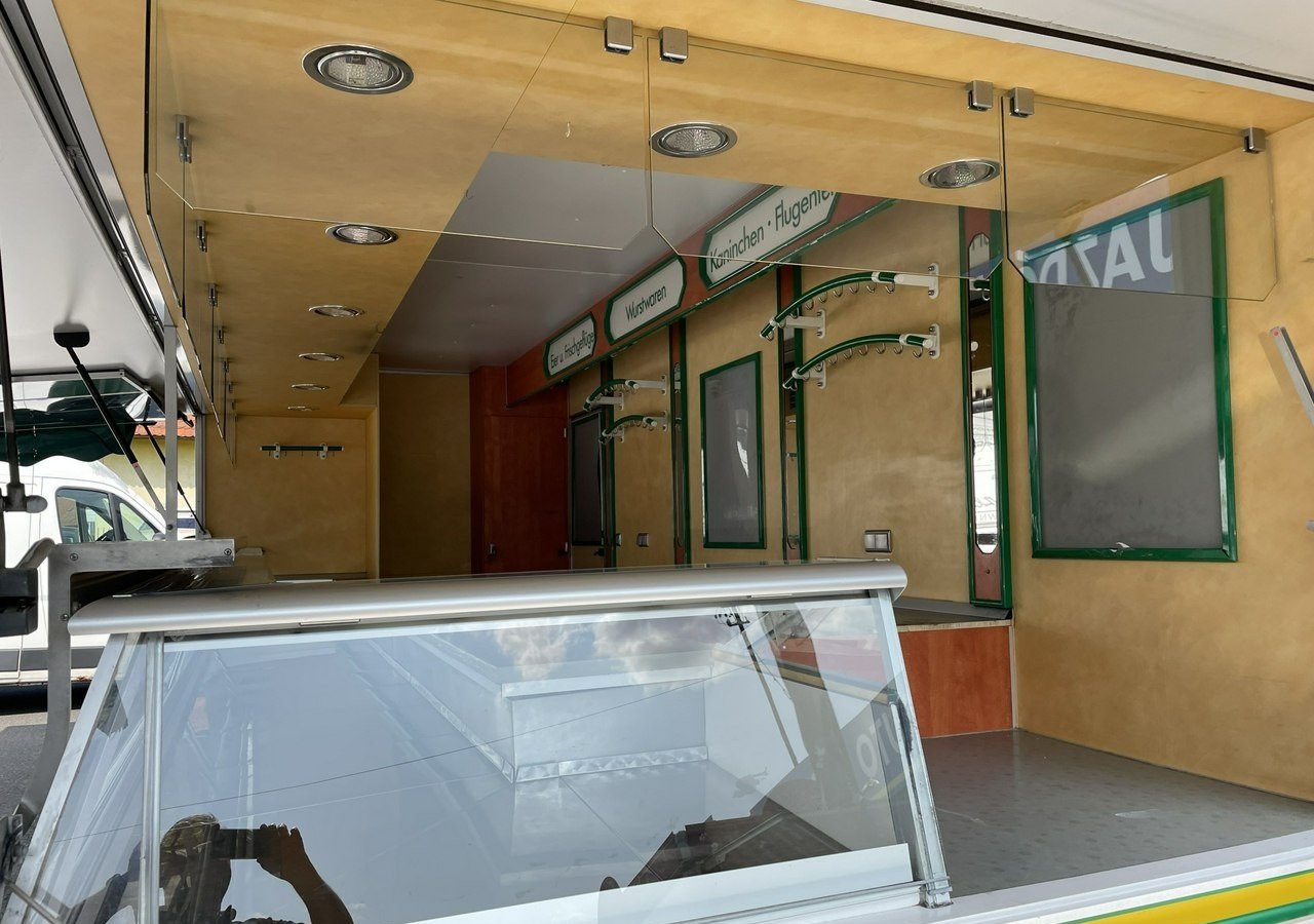 Торговый грузовик Fiat Doblo Autosklep wędlin Gastronomiczna food truck foodtruck sklep Borco 200: фото 10