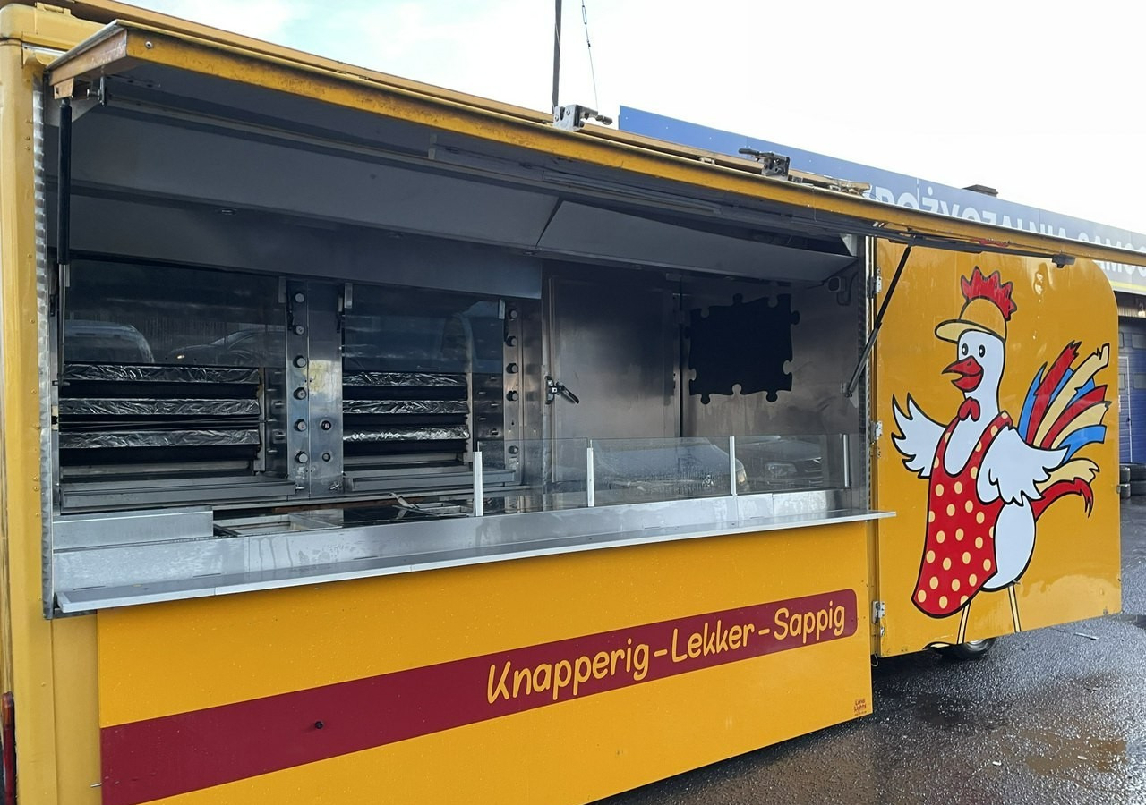 Fiat Ducato Autosklep Autogrill Gastronomiczny Food Truck Foodtruck 68tkm 3500 - Торговый грузовик: фото 1 Fiat Ducato Autosklep Autogrill Gastronomiczny Food Truck Foodtruck 68tkm 3500 - Торговый грузовик: фото 1